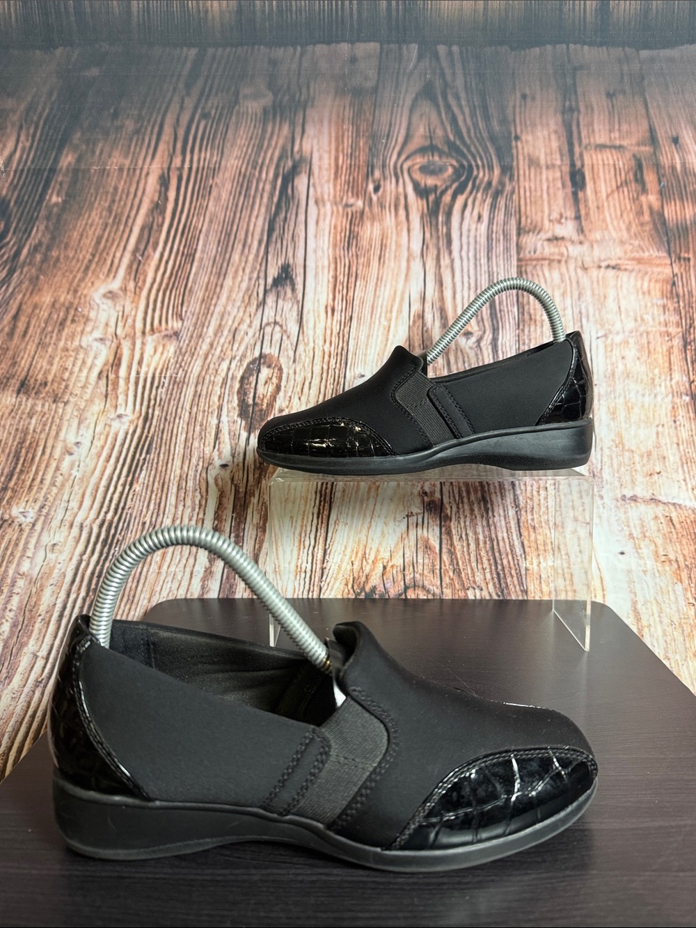 Clark Collection Slip On Shoes Womens Sz 7M